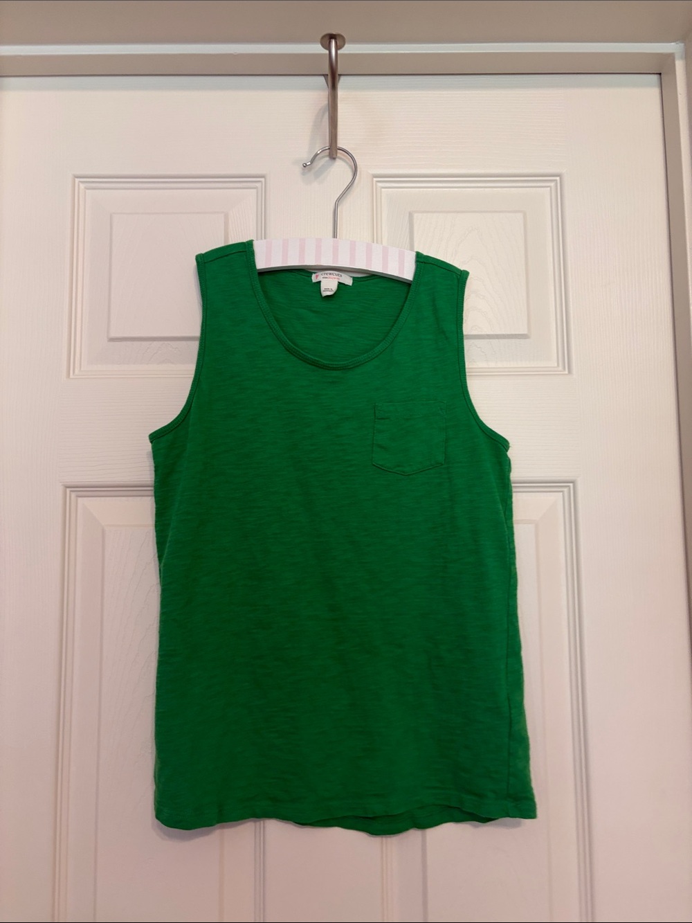 Crewcuts girls green tank - Size XL/12-14